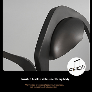 XXX LED Rocks Style Chandelier Dining Island-Kitchen Island