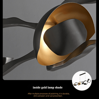 XXX LED Rocks Style Chandelier Dining Island-Kitchen Island