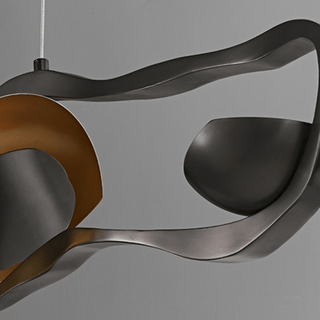 XXX LED Rocks Style Chandelier Dining Island-Kitchen Island