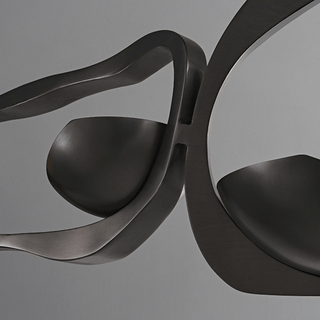 XXX LED Rocks Style Chandelier Dining Island-Kitchen Island