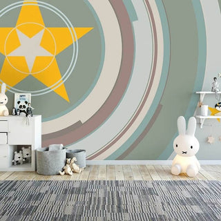 You Are a Star Nursery Wallpaper: Kids Room Wallpaper Mural-Kids Room Wallpaper