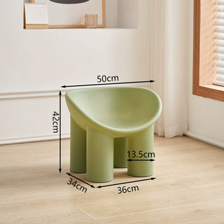 Elephant Form Designer Chair for Kids Room Nursery-Graffitiwallarts.com