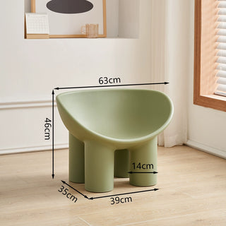 Elephant Form Designer Chair for Kids Room Nursery-Graffitiwallarts.com