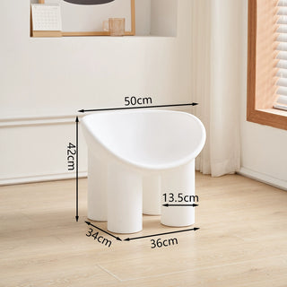 Elephant Form Designer Chair for Kids Room Nursery-Graffitiwallarts.com