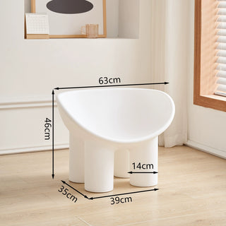 Elephant Form Designer Chair for Kids Room Nursery-Graffitiwallarts.com