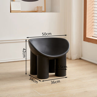 Elephant Form Designer Chair for Kids Room Nursery-Graffitiwallarts.com