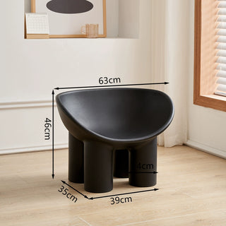 Elephant Form Designer Chair for Kids Room Nursery-Graffitiwallarts.com