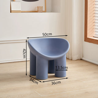 Elephant Form Designer Chair for Kids Room Nursery-Graffitiwallarts.com