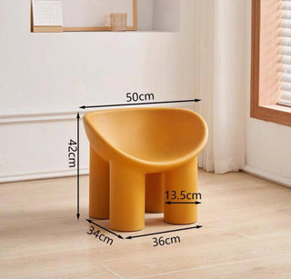 Elephant Form Designer Chair for Kids Room Nursery-Graffitiwallarts.com