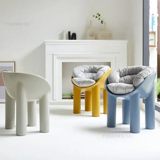 Elephant Form Designer Chair for Kids Room Nursery-Graffitiwallarts.com