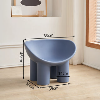 Elephant Form Designer Chair for Kids Room Nursery-Graffitiwallarts.com