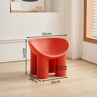 Elephant Form Designer Chair for Kids Room Nursery-Graffitiwallarts.com