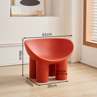 Elephant Form Designer Chair for Kids Room Nursery-Graffitiwallarts.com