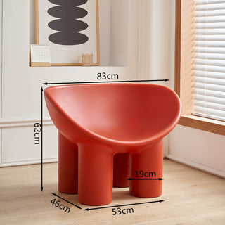 Elephant Form Designer Chair for Kids Room Nursery-Graffitiwallarts.com