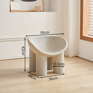 Elephant Form Designer Chair for Kids Room Nursery-Graffitiwallarts.com