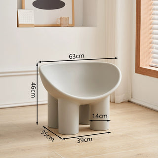 Elephant Form Designer Chair for Kids Room Nursery-Graffitiwallarts.com