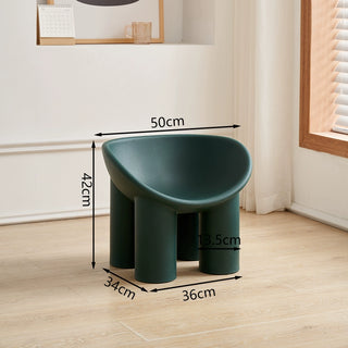 Elephant Form Designer Chair for Kids Room Nursery-Graffitiwallarts.com