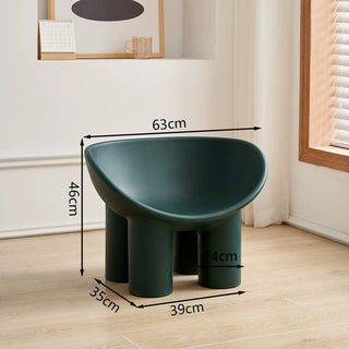 Elephant Form Designer Chair for Kids Room Nursery-Graffitiwallarts.com