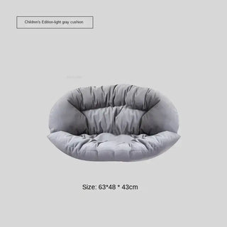 Elephant Form Designer Chair for Kids Room Nursery-Graffitiwallarts.com