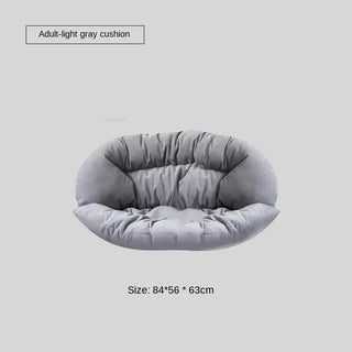 Elephant Form Designer Chair for Kids Room Nursery-Graffitiwallarts.com