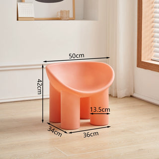 Elephant Form Designer Chair for Kids Room Nursery-Graffitiwallarts.com