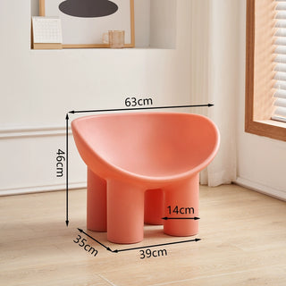 Elephant Form Designer Chair for Kids Room Nursery-Graffitiwallarts.com