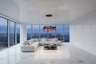 U-Shaped Ceiling Chandelier | Single to 3-Tier Ring Light