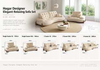 Set di Divani Elegante e Rilassante per la Casa Designer