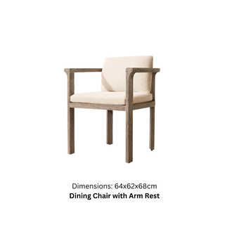 Italian Light-Luxury Outdoor Furniture – Solid Oak Wood Collection - GraffitiWallArts.com