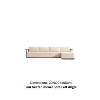 Italian Light-Luxury Outdoor Furniture – Solid Oak Wood Collection - GraffitiWallArts.com