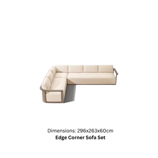 Italian Light-Luxury Outdoor Furniture – Solid Oak Wood Collection - GraffitiWallArts.com