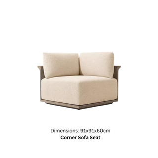 Italian Light-Luxury Outdoor Furniture – Solid Oak Wood Collection - GraffitiWallArts.com