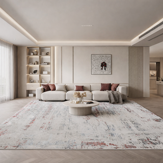 Italian Luxury Rug for Living Room – Light Luxury Elegance-GraffitiWallArts.com