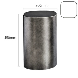 Italian Minimalist Wabi-Sabi Side Table – Designer Corner Table-GraffitiWallArts.com
