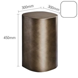 Italian Minimalist Wabi-Sabi Side Table – Designer Corner Table-GraffitiWallArts.com
