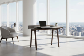Italian Light Luxury Writing Desk
