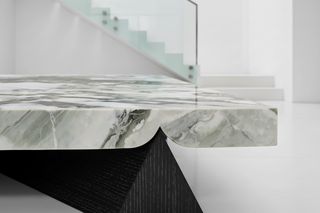 Italian Minimalist Marble Coffee Table