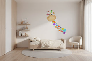 Kids Height Chart Wall Stickers in Cartoon Designs
