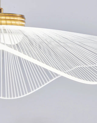 Lotus Leaf Chandelier: Elegant Lighting for Your Space-GraffitiWallArt