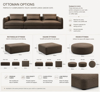 Loveseat Divani Designer Sofa Set – Premium Comfort