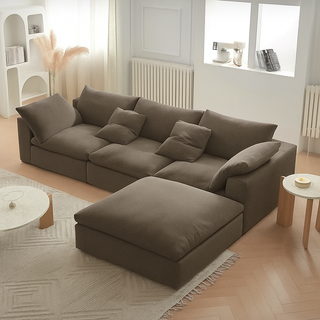 Роскошный американский угловой диван - максимальный комфорт