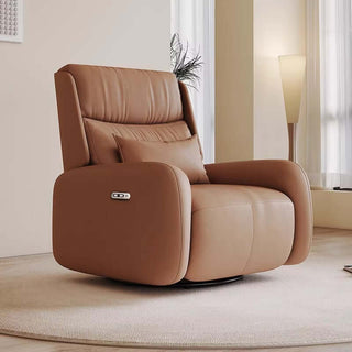 Marthy Electric Leather Recliner Chair - Graffitiwallarts.com
