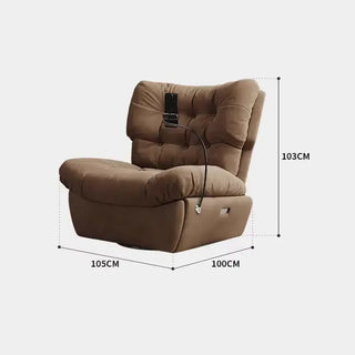 Melolat Electric Cloud Recliner Sofa – Graffitiwallarts.com