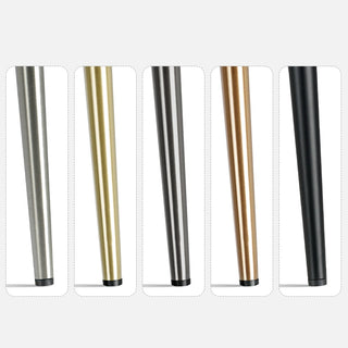 Minimalist Curve Arch Dining Chair – Modern Metal Carbon Steel Frame-Graffitiwallarts.com