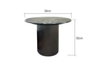 Minimalist Marble Coffee Table – Living Room Center Table - GraffitiWallArts.com