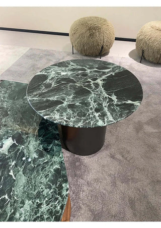 Minimalist Marble Coffee Table – Living Room Center Table - GraffitiWallArts.com