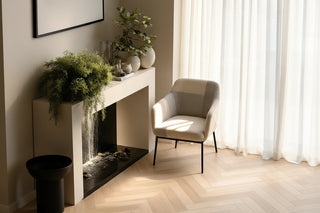 Modern Minimalist Floor-Standing Water Feature with Self-Circulating Pump