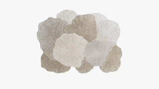 Modern Minimalist Italian Style Handmade Wool Rug | Luxury Irregular Rug-GraffitiWallarts