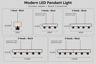 Подвесной светильник с LED | Стильное решение для освещения