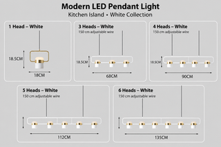 Подвесной светильник с LED | Стильное решение для освещения